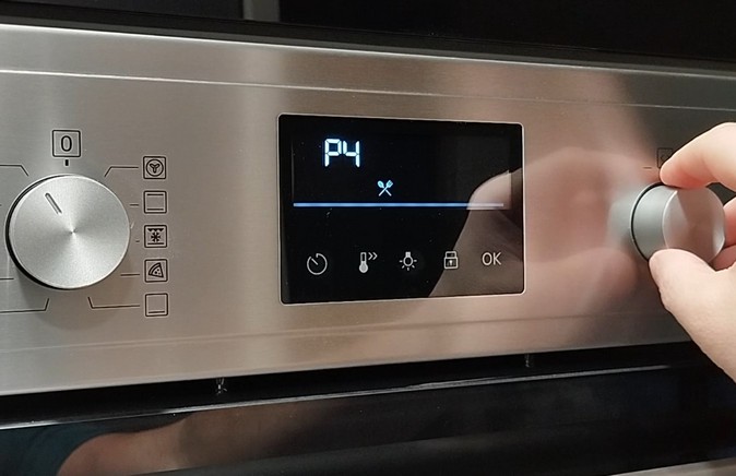 Selecting heating program