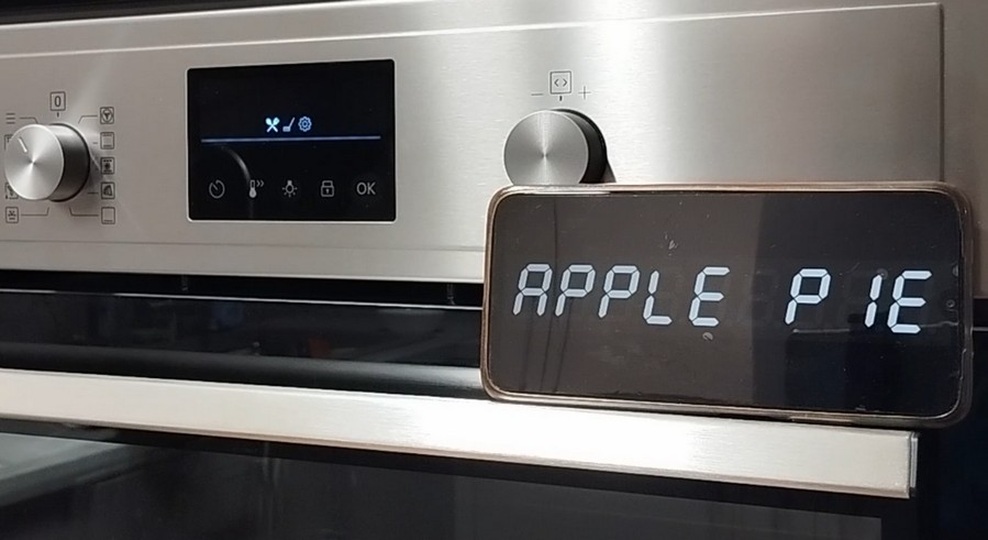 Seven segment display