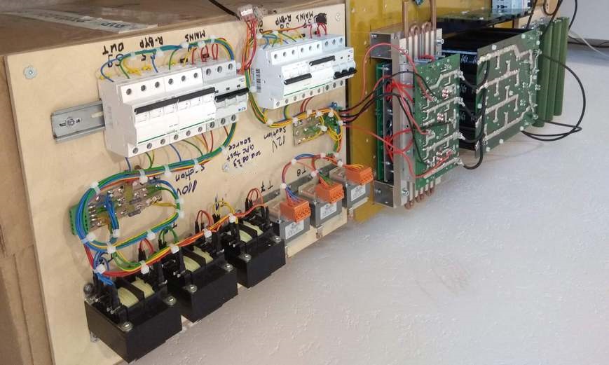 High voltage, heavy industry